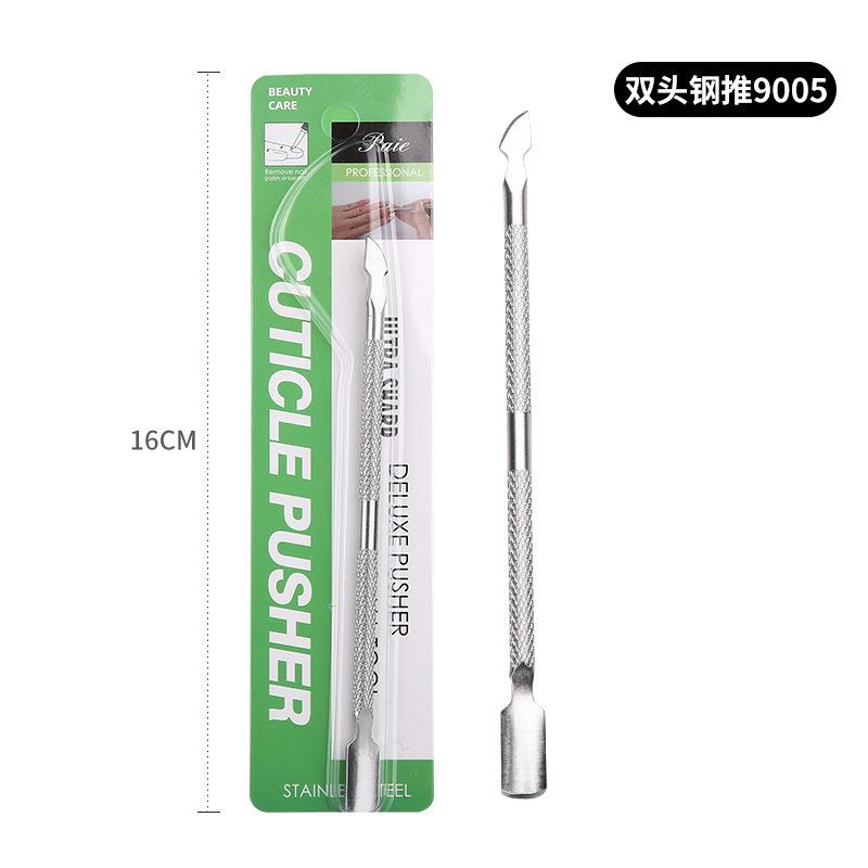 1Pc Double-ended Stainless Steel Cuticle Pusher Dead Skin Push Remover for Pedicure Manicure Nail Art Cleaner Care Tool
1Pc Double-ended Stainless Steel Cuticle Pusher Dead Skin Push Remover for Pedicure Manicure Nail Art Cleaner Care Tool