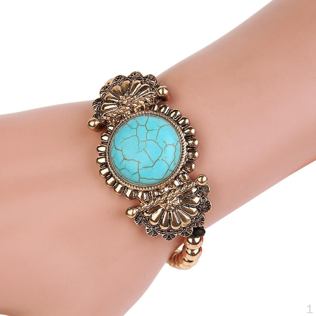 Turquoise Beads Drawstring Bracelet Adjustable Sequin Bangle Jewelry, Personality Daily Wear золотистый
Turquoise Beads Drawstring Bracelet Adjustable Sequin Bangle Jewelry, Personality Daily Wear золотистый