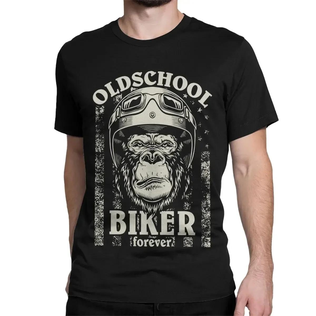 Футболки Old School Biker Motorcycle Bike для мужчин, футболки для гонок, футболка с круглым воротом, хлопковая одежда для подарка на день рождения XXXXXL чёрный
Футболки Old School Biker Motorcycle Bike для мужчин, футболки для гонок, футболка с круглым воротом, хлопковая одежда для подарка на день рождения XXXXXL чёрный