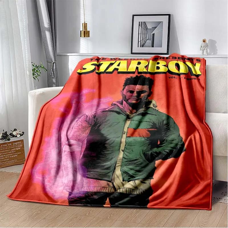 New Singer Star TThe Weeknd Soft Plush BlanketFlannel Blanket Throw Blanket for Living Room Bedroom Bed Sofa Picnic Cover Kids 125x150cm (50x60inch)
New Singer Star TThe Weeknd Soft Plush BlanketFlannel Blanket Throw Blanket for Living Room Bedroom Bed Sofa Picnic Cover Kids 125x150cm (50x60inch)