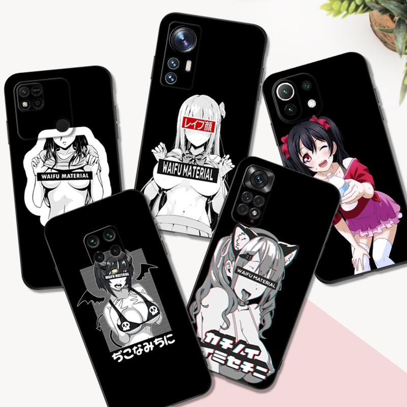Черный чехол из ТПУ для Xiaomi POCO M4 X4 C40 Pro 4G 5G X3 NFC 5G F3 F4 GT Waifu Girl Anime
Черный чехол из ТПУ для Xiaomi POCO M4 X4 C40 Pro 4G 5G X3 NFC 5G F3 F4 GT Waifu Girl Anime