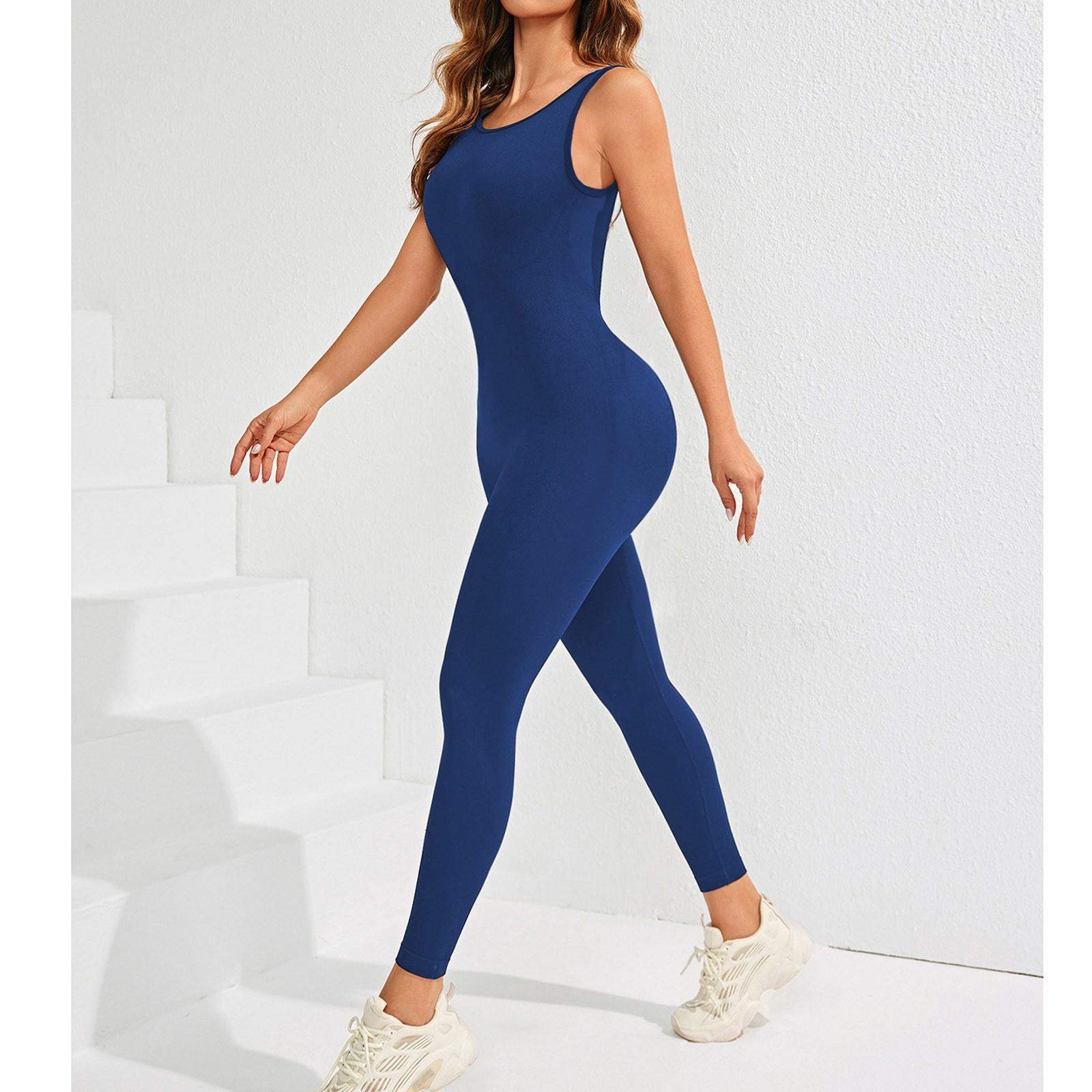 Женский комбинезон Deep V-Piece, облегающий быстросохнущий костюм для йоги, спортивный и фитнес-костюм S
Женский комбинезон Deep V-Piece, облегающий быстросохнущий костюм для йоги, спортивный и фитнес-костюм S