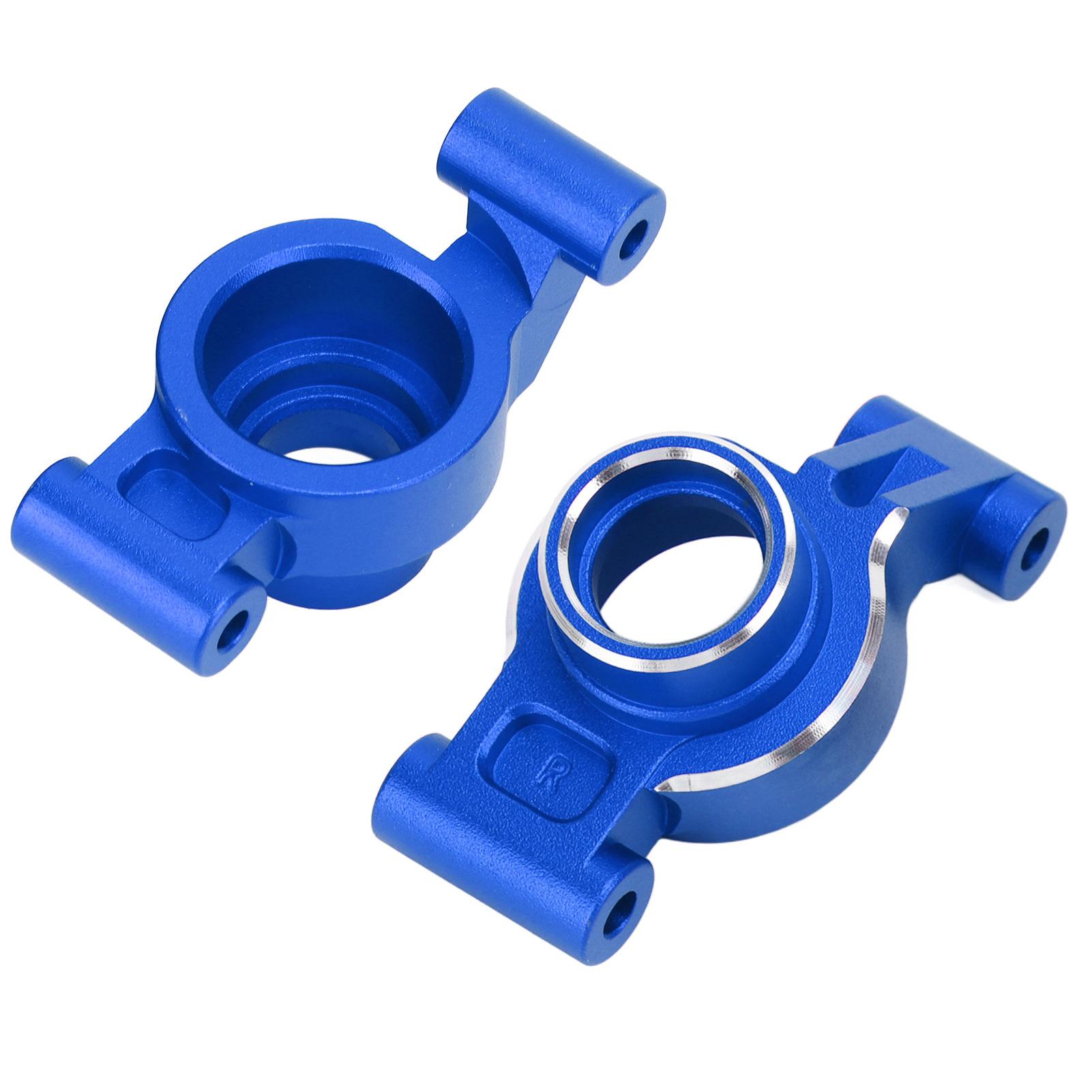 2pcs Rear Axle Seat Aluminum Alloy RC Rear Knuckle Arm Hub Carrier for Traxxas 110 MAXX 2.0 RC
2pcs Rear Axle Seat Aluminum Alloy RC Rear Knuckle Arm Hub Carrier for Traxxas 110 MAXX 2.0 RC