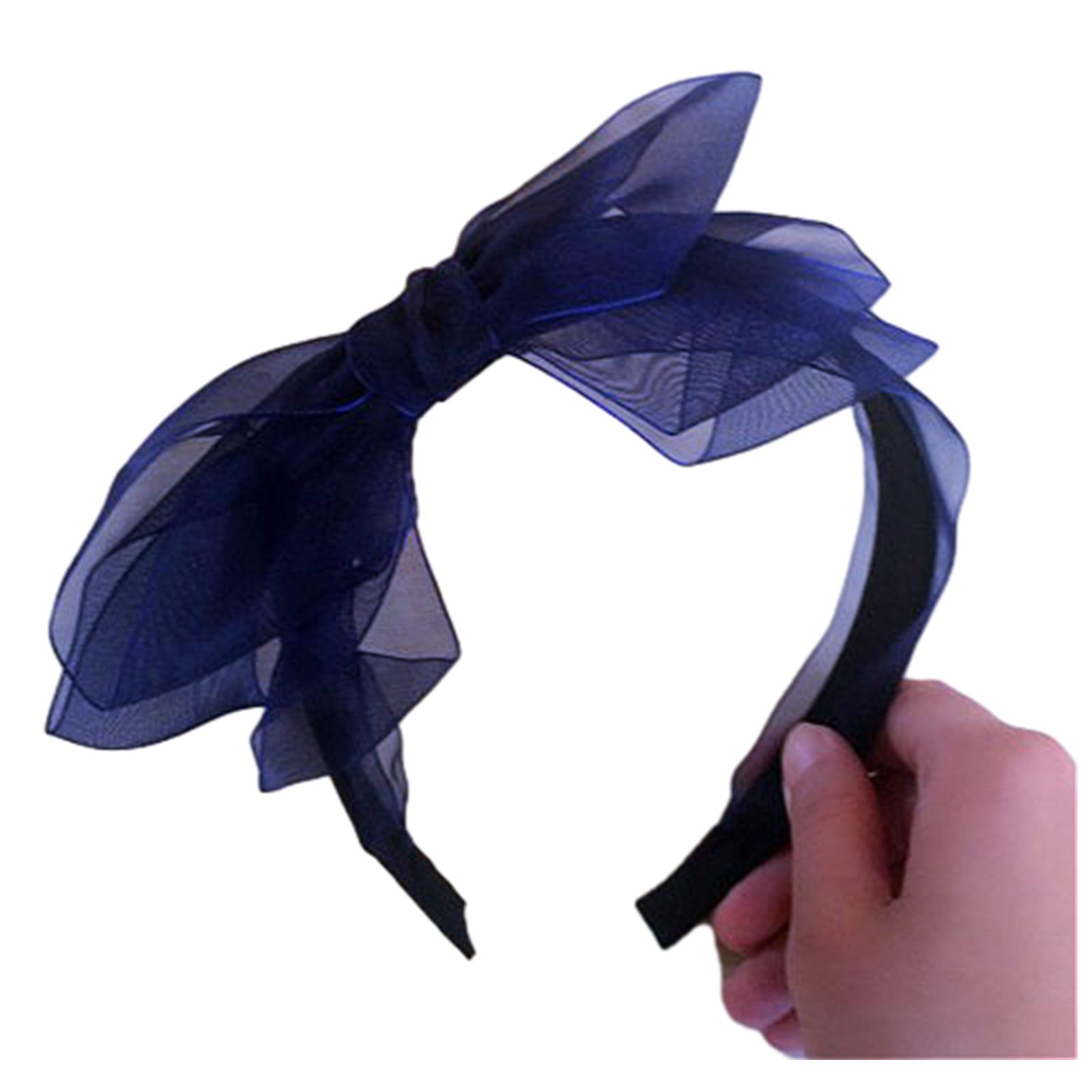 Organza Hair Bow Hairband Half Hat Headband Dance Party Elegant Headdress Women Evening Party Headwear Hair Accessories 1
Organza Hair Bow Hairband Half Hat Headband Dance Party Elegant Headdress Women Evening Party Headwear Hair Accessories 1