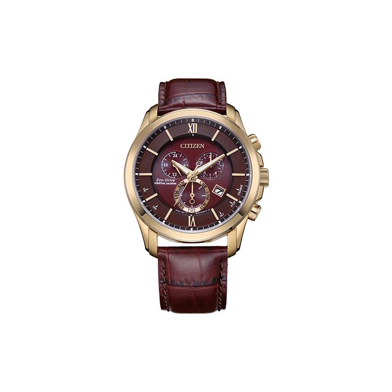 CITIZEN Eco-Drive Series Perpetual Calendar Fashion Solar Quartz Cowhide Strap Men s Watch Red Dial BL5548-19X синій
CITIZEN Eco-Drive Series Perpetual Calendar Fashion Solar Quartz Cowhide Strap Men s Watch Red Dial BL5548-19X синій