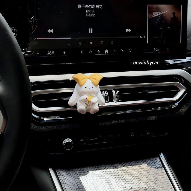 Cute Floral Rabbit Car Air Freshener Cartoon Perfume Diffuser Stone Ornament Car Air Vent Decoration Fragrance Car Interior Decoration The Gardenia in My Childhood Memories Floral tone
Cute Floral Rabbit Car Air Freshener Cartoon Perfume Diffuser Stone Ornament Car Air Vent Decoration Fragrance Car Interior Decoration The Gardenia in My Childhood Memories Floral tone