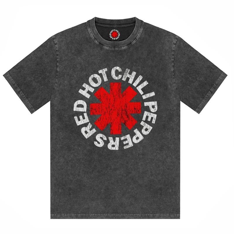 Red Hot Chili Peppers Band Graphic Print Tshirt Women Men Cotton Gothic YK Fashion Summer New Tee Vintage Washed Oversized Top S
Red Hot Chili Peppers Band Graphic Print Tshirt Women Men Cotton Gothic YK Fashion Summer New Tee Vintage Washed Oversized Top S