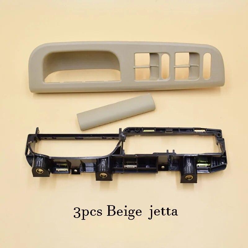 gray Beige Black Car left Interior Door Handles Inner Door Panel Handle Pull Trim Cover For VW jetta / old Bora /Golf 4 / Passat
gray Beige Black Car left Interior Door Handles Inner Door Panel Handle Pull Trim Cover For VW jetta / old Bora /Golf 4 / Passat