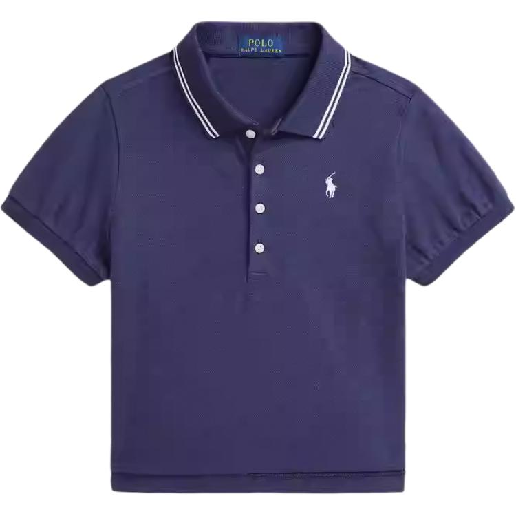 Polo Ralph Lauren Polo Shirt With Color Block Piping And Embroidered Pony Short Sleeve Kids Tops Dark-Blue CWPOKNIG8020582-410 S
Polo Ralph Lauren Polo Shirt With Color Block Piping And Embroidered Pony Short Sleeve Kids Tops Dark-Blue CWPOKNIG8020582-410 S