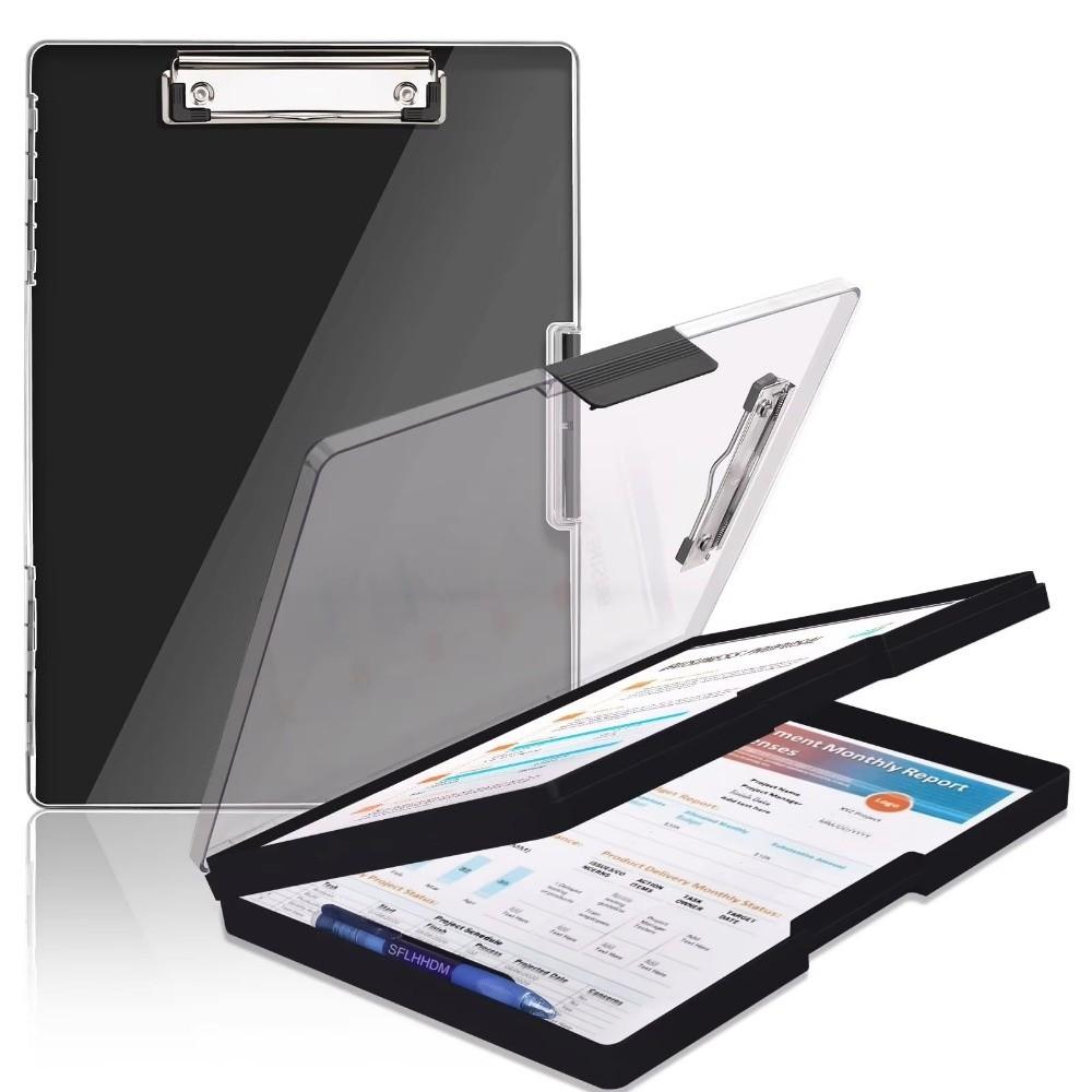 Heavy Duty Nursing Clipboard Folding Clip Board Portable Storage Clipboard School Office рожевий
Heavy Duty Nursing Clipboard Folding Clip Board Portable Storage Clipboard School Office рожевий