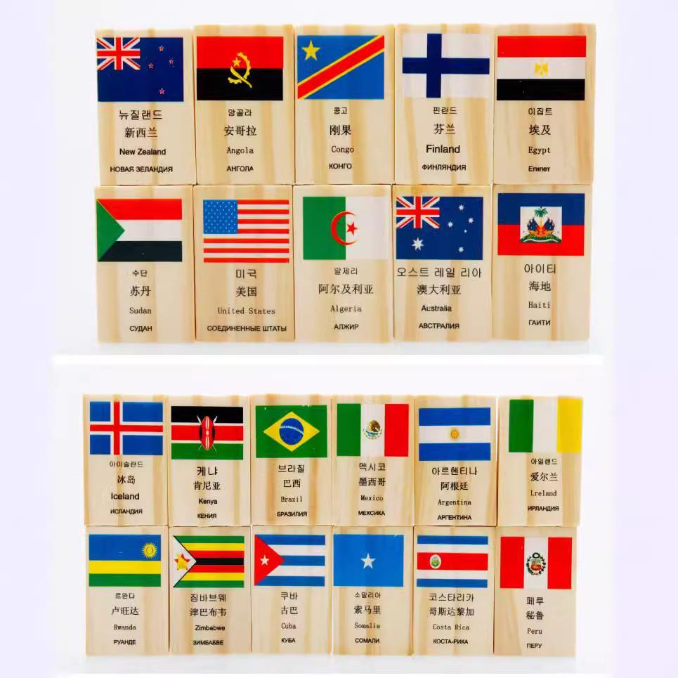 Wooden Domino Blocks For Children Ages 3 To 7 With Letter Recognition And Natural Finish
Wooden Domino Blocks For Children Ages 3 To 7 With Letter Recognition And Natural Finish