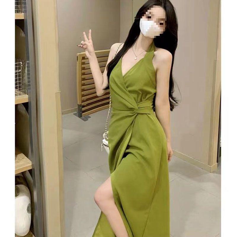 Plus Size Retro Chinese Two-Piece Summer Dress Set: Slimming and Flattering Halter with Cardigan – Women s Clothing S 95 jin
Plus Size Retro Chinese Two-Piece Summer Dress Set: Slimming and Flattering Halter with Cardigan – Women s Clothing S 95 jin