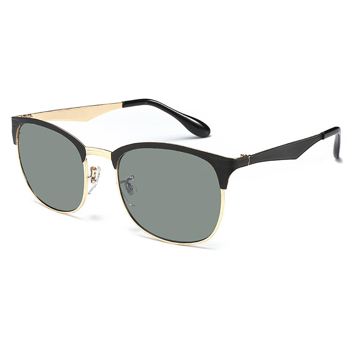 New Fashion Metal Sunglasses For Men And Women Classic Sunglasses UV400 Personalized Design Polarized Glasses
New Fashion Metal Sunglasses For Men And Women Classic Sunglasses UV400 Personalized Design Polarized Glasses