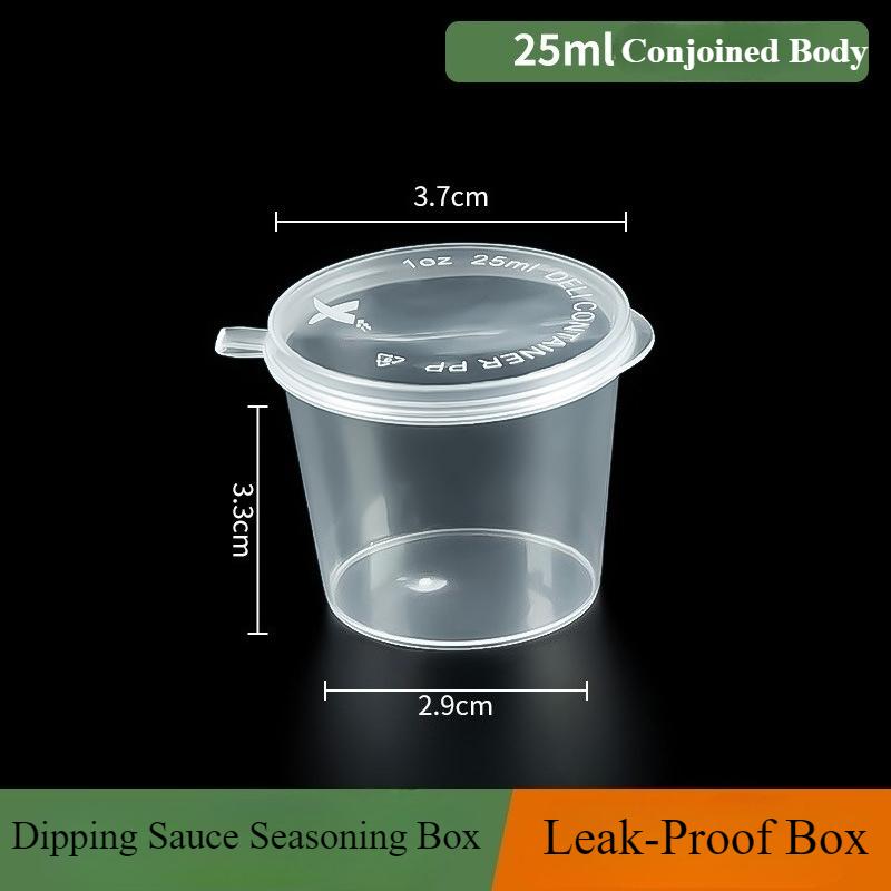 25/130ml Double Compartment Condiment Container with Lid Snack Container For Sauce Sampling Travel Snack Reusable Seasonings Box 5pcs
25/130ml Double Compartment Condiment Container with Lid Snack Container For Sauce Sampling Travel Snack Reusable Seasonings Box 5pcs