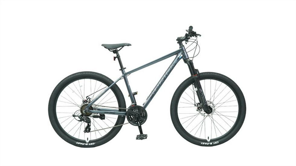 Горный велосипед Spruce XC200 с плоским рулем, матовый, с гидравлическими дисковыми тормозами, для езды по бездорожью 27.5-inch
Горный велосипед Spruce XC200 с плоским рулем, матовый, с гидравлическими дисковыми тормозами, для езды по бездорожью 27.5-inch