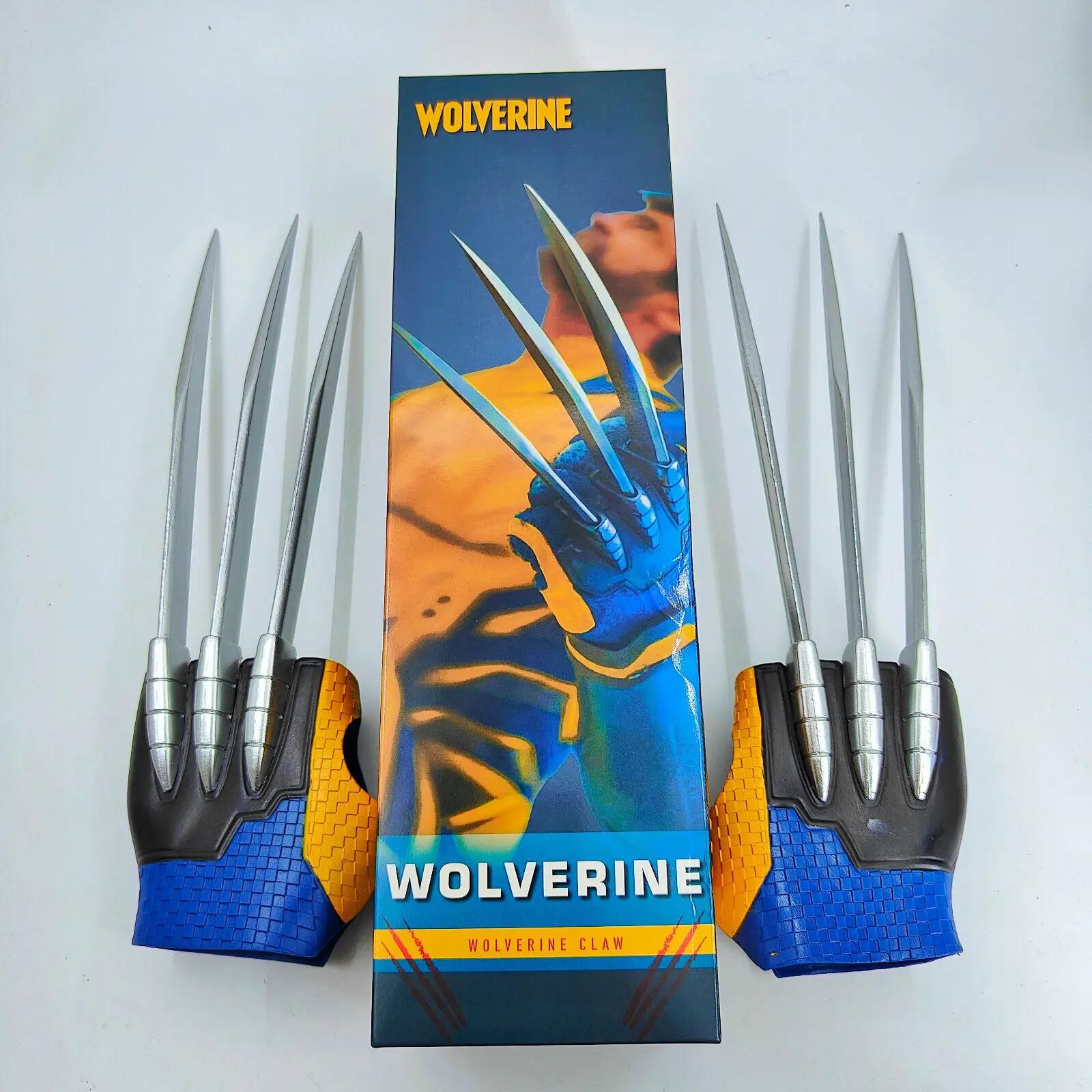 37CM LATEST Deadpool&Wolverine 1:1 Wolverine Claw Miniature High Quality Premium Grade Durable Design Plaything presents
37CM LATEST Deadpool&Wolverine 1:1 Wolverine Claw Miniature High Quality Premium Grade Durable Design Plaything presents