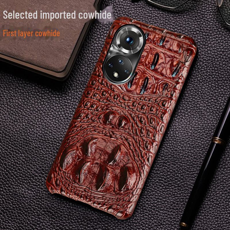 Luxury Genuine Leather Protective Cover Case for Honor 50/50SE/50Pro Honor 100 кавовий
Luxury Genuine Leather Protective Cover Case for Honor 50/50SE/50Pro Honor 100 кавовий