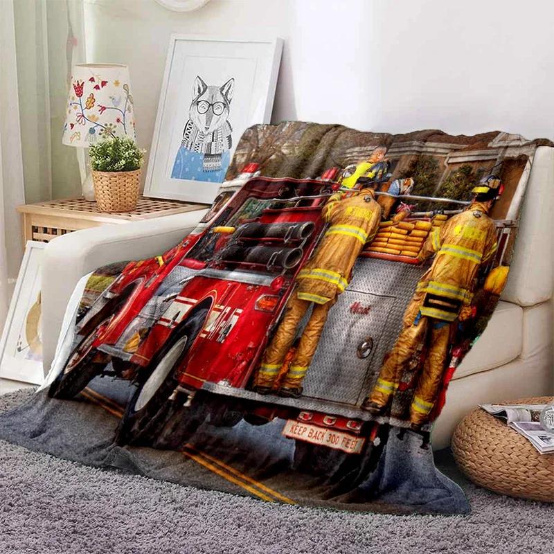 Throw Blanket Fleece Warm Cozy Soft for Couch Bed TV Firefighters Lightweight Fire Flannel 100cmx150cm
Throw Blanket Fleece Warm Cozy Soft for Couch Bed TV Firefighters Lightweight Fire Flannel 100cmx150cm