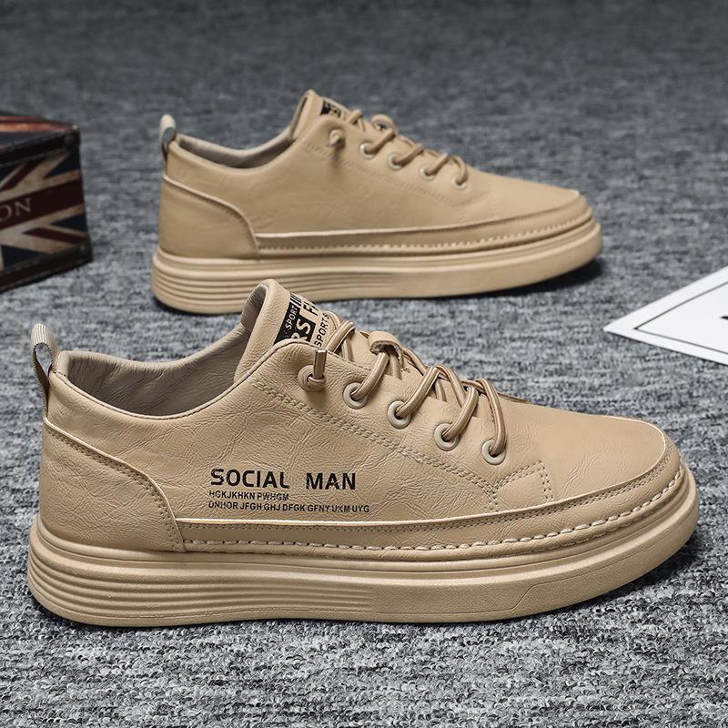 Summer men s shoes new breathable leather surface white shoes men s trend versatile leather shoes casual board shoes sports shoes trendy shoes 39
Summer men s shoes new breathable leather surface white shoes men s trend versatile leather shoes casual board shoes sports shoes trendy shoes 39