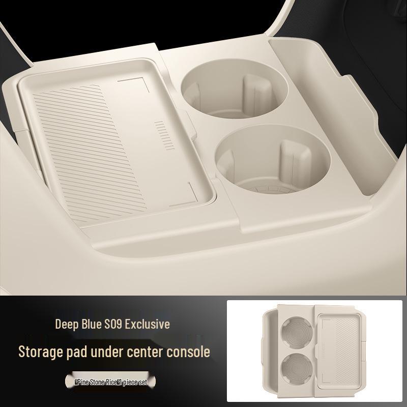 Silicone Storage Box for Changan Shenlan S09 Console - Eyeglass Case & Interior Accessories Organizer
Silicone Storage Box for Changan Shenlan S09 Console - Eyeglass Case & Interior Accessories Organizer