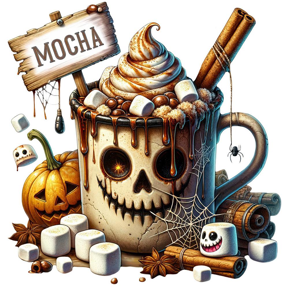40x40cm Halloween Dessert 5D DIY Full Drill Round Diamond Painting Kit Decor
40x40cm Halloween Dessert 5D DIY Full Drill Round Diamond Painting Kit Decor