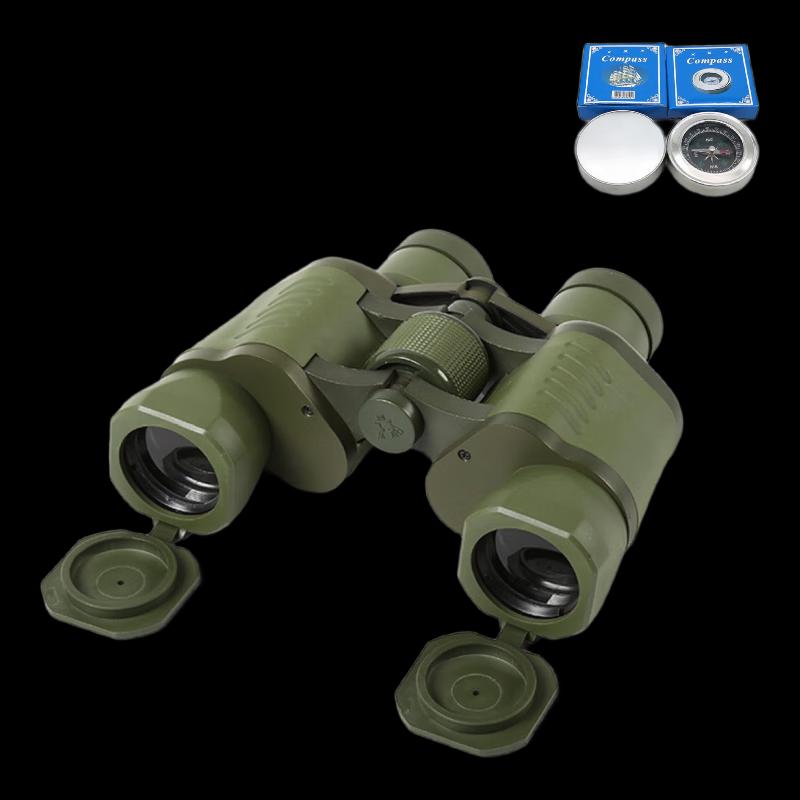 KUN GUANG Model 99 10x50 High-Powered Binoculars with Compass Standard
KUN GUANG Model 99 10x50 High-Powered Binoculars with Compass Standard