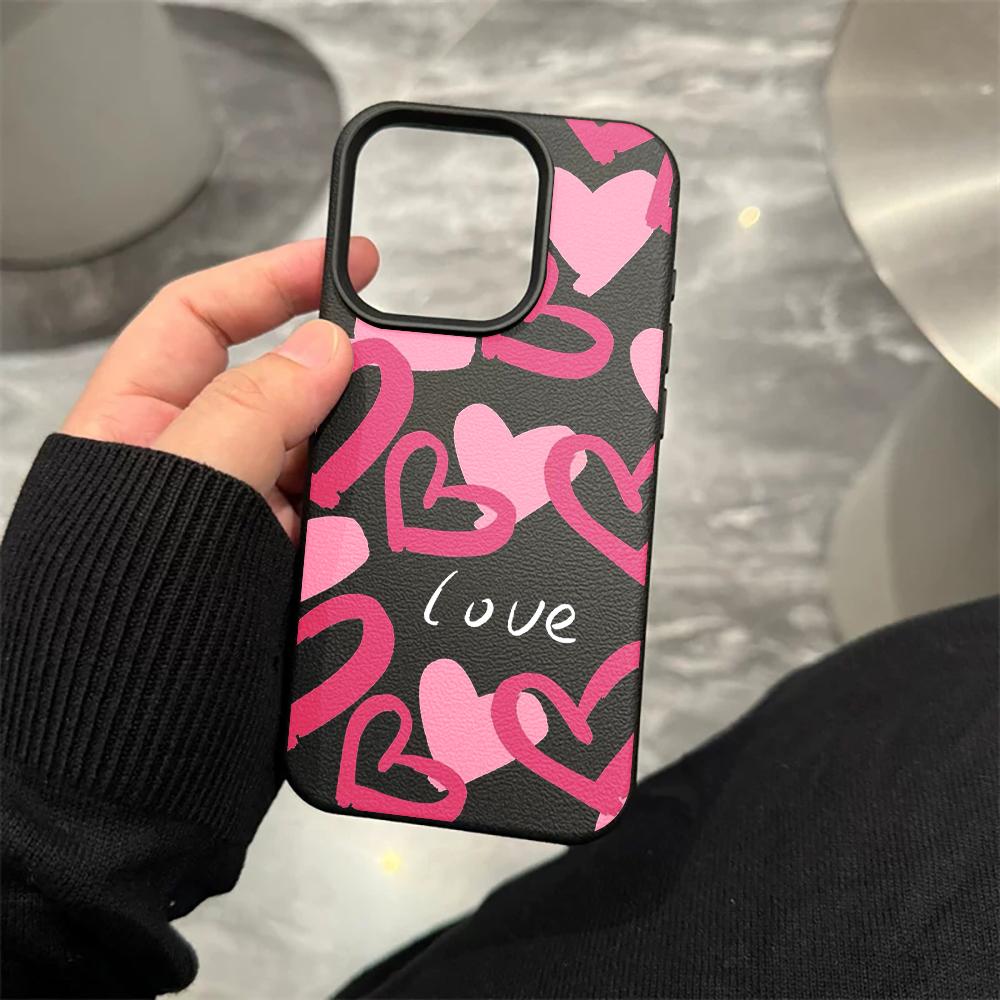 Креативный Романтичный Чехол-Сердечко для iPhone 17 Air 17 16 11 12 13 Pro Max 14 15 Plus X XR XS Личи Ударопрочный Чехол iPhone XR
Креативный Романтичный Чехол-Сердечко для iPhone 17 Air 17 16 11 12 13 Pro Max 14 15 Plus X XR XS Личи Ударопрочный Чехол iPhone XR