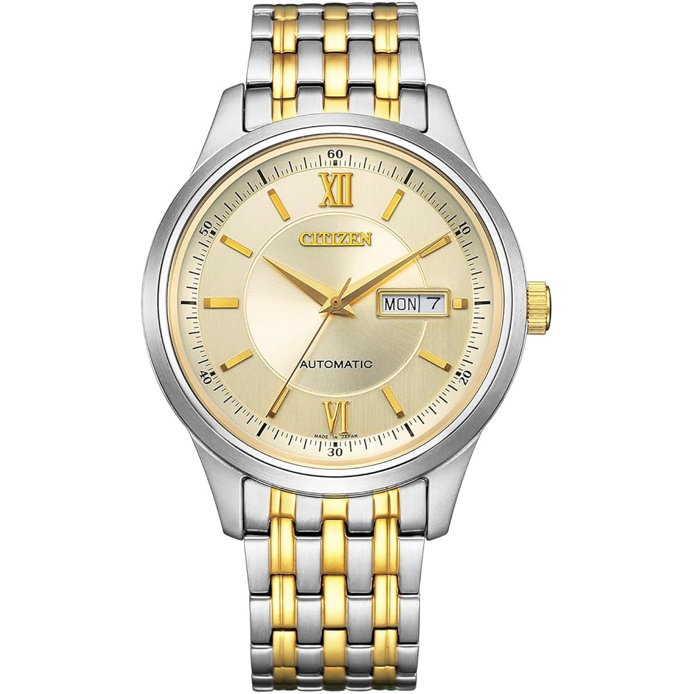 Citizen Mechanical NY4057-63P Men s Watch Stainless Steel Automatic 40mm
Citizen Mechanical NY4057-63P Men s Watch Stainless Steel Automatic 40mm