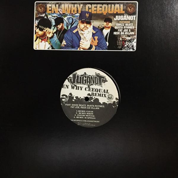 12inch Record JUGANOT - En Why Ceequal Remix NET002 Stricly Live Mu 2007 US Rap & Hip-Hop/R&B Used
12inch Record JUGANOT - En Why Ceequal Remix NET002 Stricly Live Mu 2007 US Rap & Hip-Hop/R&B Used