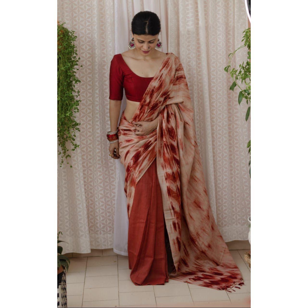 stylish casual wear & office wear saree for women, Blouse (Need To Be Stitched As Per Size And Fit)TOTAL 14 Design
stylish casual wear & office wear saree for women, Blouse (Need To Be Stitched As Per Size And Fit)TOTAL 14 Design