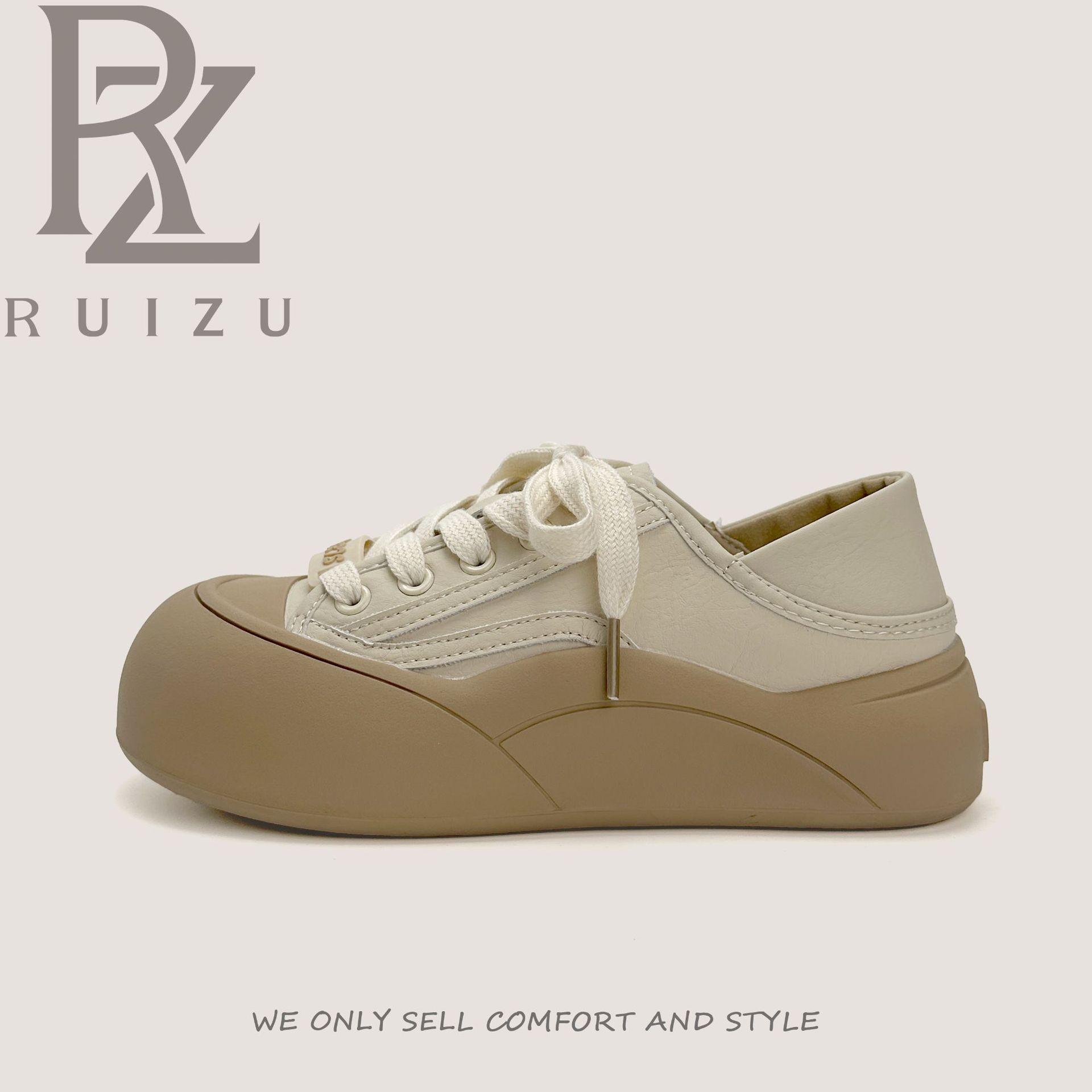 Women s casual shoes platform bread shoes women s spring new lightweight board shoes round head white shoes 40
Women s casual shoes platform bread shoes women s spring new lightweight board shoes round head white shoes 40