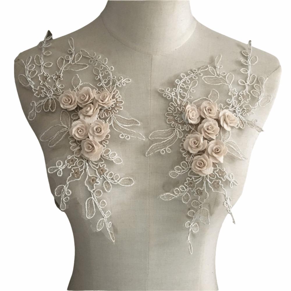1Pcs Durable 3D Flowers Imitation Patch DIY Lace Tulle Applique Collar Embroidery Patch Sewing Trim Decoration
1Pcs Durable 3D Flowers Imitation Patch DIY Lace Tulle Applique Collar Embroidery Patch Sewing Trim Decoration