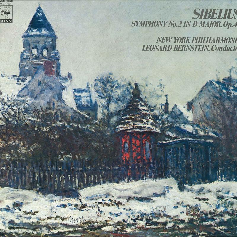 LP Record LEONARD BERNSTEIN, NEW YORK PHILHAR - Sibelius Symphony No.2 In D Major, FCCA93 CBS SONY Japan Classical Used
LP Record LEONARD BERNSTEIN, NEW YORK PHILHAR - Sibelius Symphony No.2 In D Major, FCCA93 CBS SONY Japan Classical Used