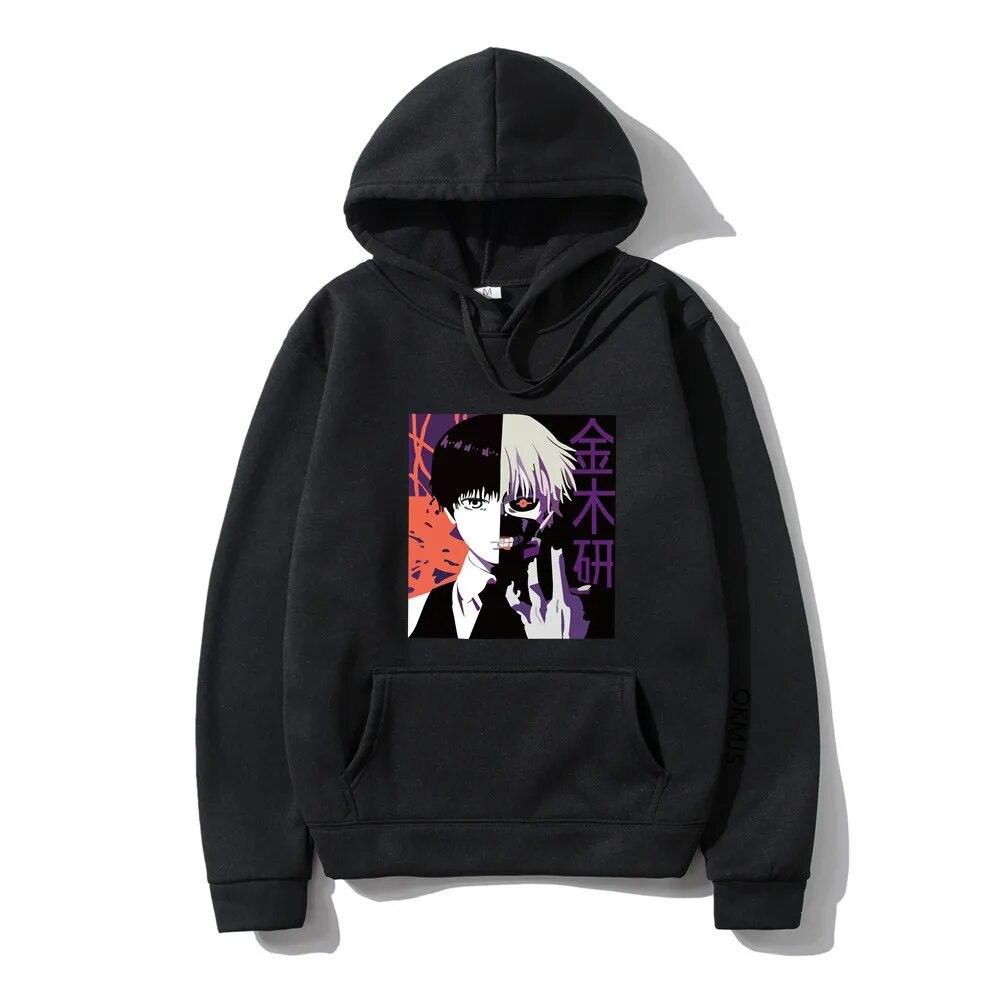 Толстовки унисекс Tokyo Ghoul Kaneki Ken, новые повседневные модные толстовки в стиле аниме унисекс, топы в стиле хип-хоп с длинными рукавами sudadera hombre
Толстовки унисекс Tokyo Ghoul Kaneki Ken, новые повседневные модные толстовки в стиле аниме унисекс, топы в стиле хип-хоп с длинными рукавами sudadera hombre