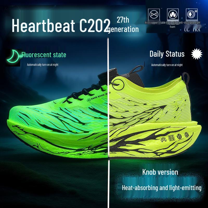 7th Gen Luminous Slip-On Running Shoes with Rotating Buckle for Boys and Girls 41
7th Gen Luminous Slip-On Running Shoes with Rotating Buckle for Boys and Girls 41