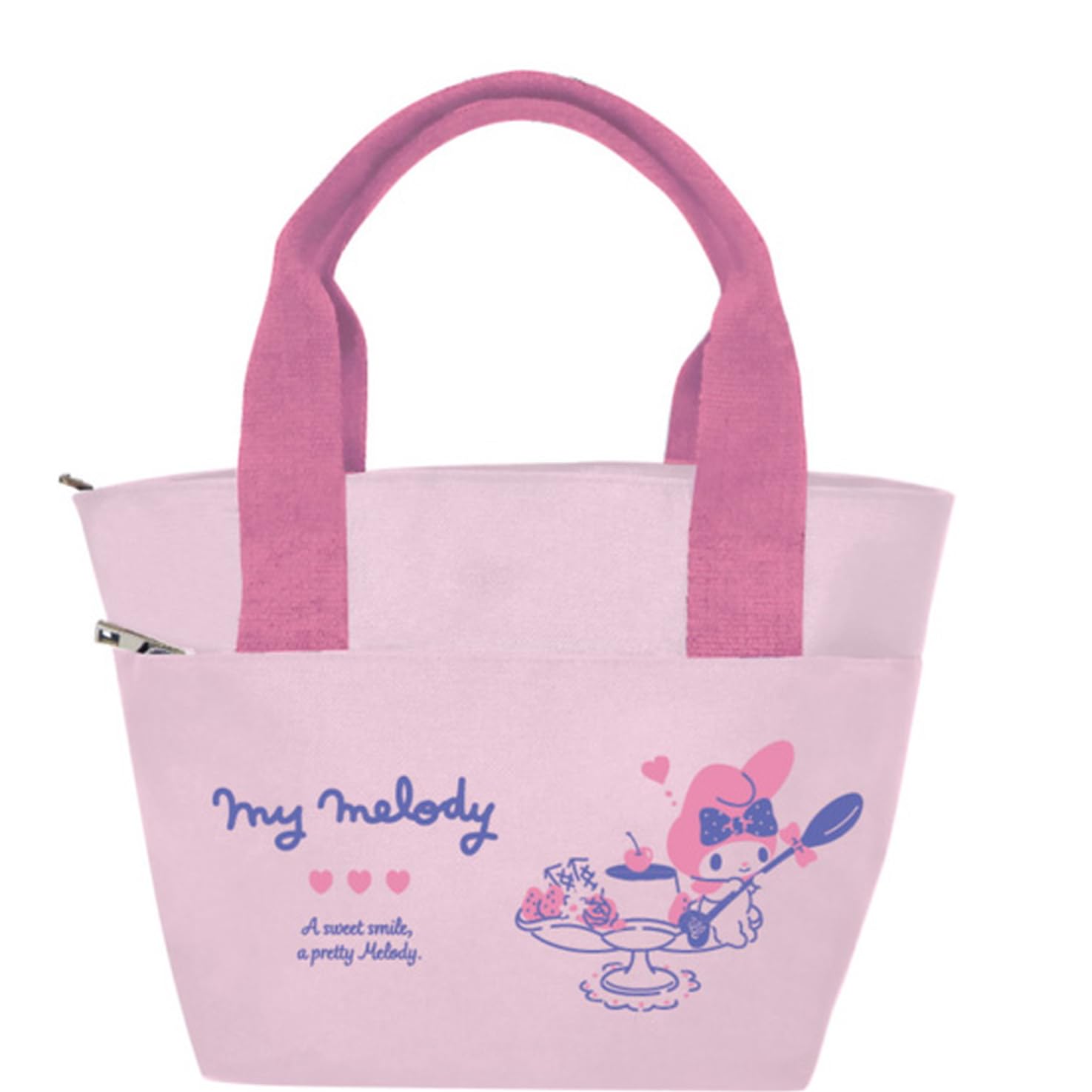 K Company Персонажи Sanrio Карманная сумка-холодильник My Melody CPO6-MM В18.5 x Ш33.5 x Г16см
K Company Персонажи Sanrio Карманная сумка-холодильник My Melody CPO6-MM В18.5 x Ш33.5 x Г16см