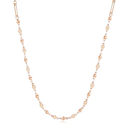 MAYA&CANA Women s Stylish Magnetic Necklace with Two Magnetic Elements, 200mt Surgical Stainless Steel Necklace Chain, 45cm, Gift Box Included (Pink G
MAYA&CANA Women s Stylish Magnetic Necklace with Two Magnetic Elements, 200mt Surgical Stainless Steel Necklace Chain, 45cm, Gift Box Included (Pink G