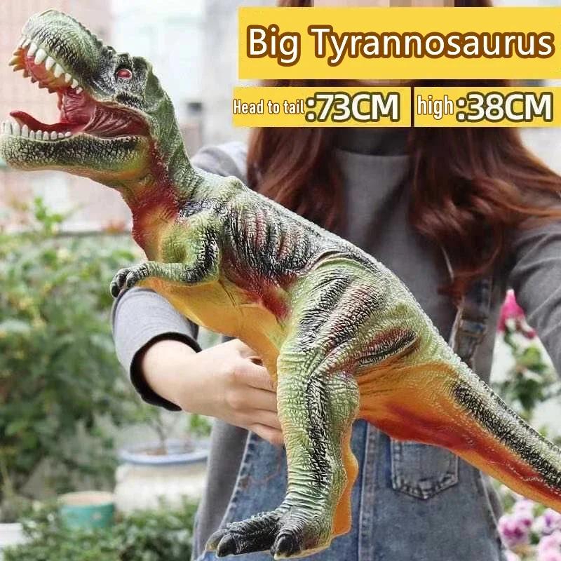 Большая модель динозавра Игрушка Юрский Трицератопс Мир динозавров Тираннозавр Рекс Мягкая резиновая животная Крокодил Акула Игрушки для детей
Большая модель динозавра Игрушка Юрский Трицератопс Мир динозавров Тираннозавр Рекс Мягкая резиновая животная Крокодил Акула Игрушки для детей