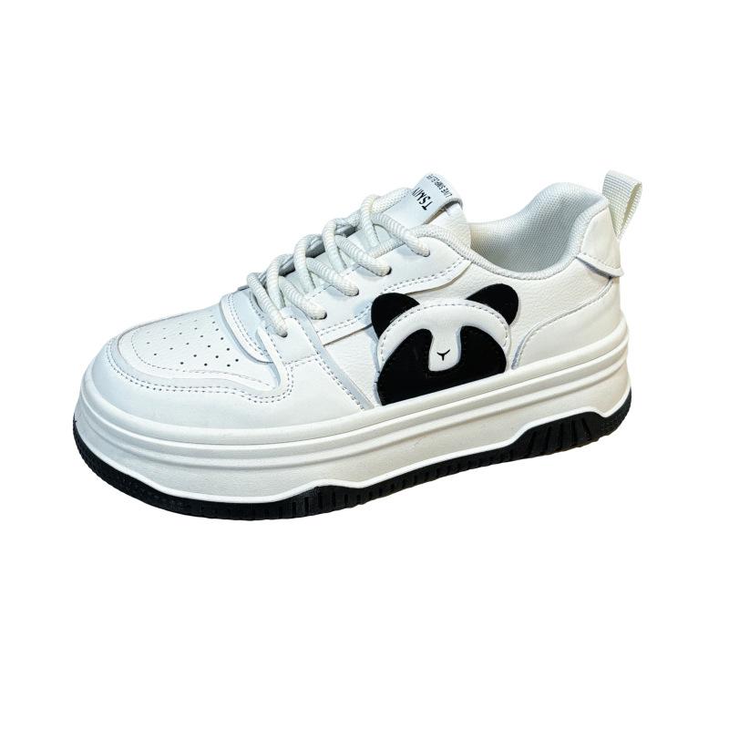 Маленькие белые туфли женские новые студенческие туфли с пандой женские цветные повседневные туфли женские туфли на толстой подошве для увеличения роста 40
Маленькие белые туфли женские новые студенческие туфли с пандой женские цветные повседневные туфли женские туфли на толстой подошве для увеличения роста 40