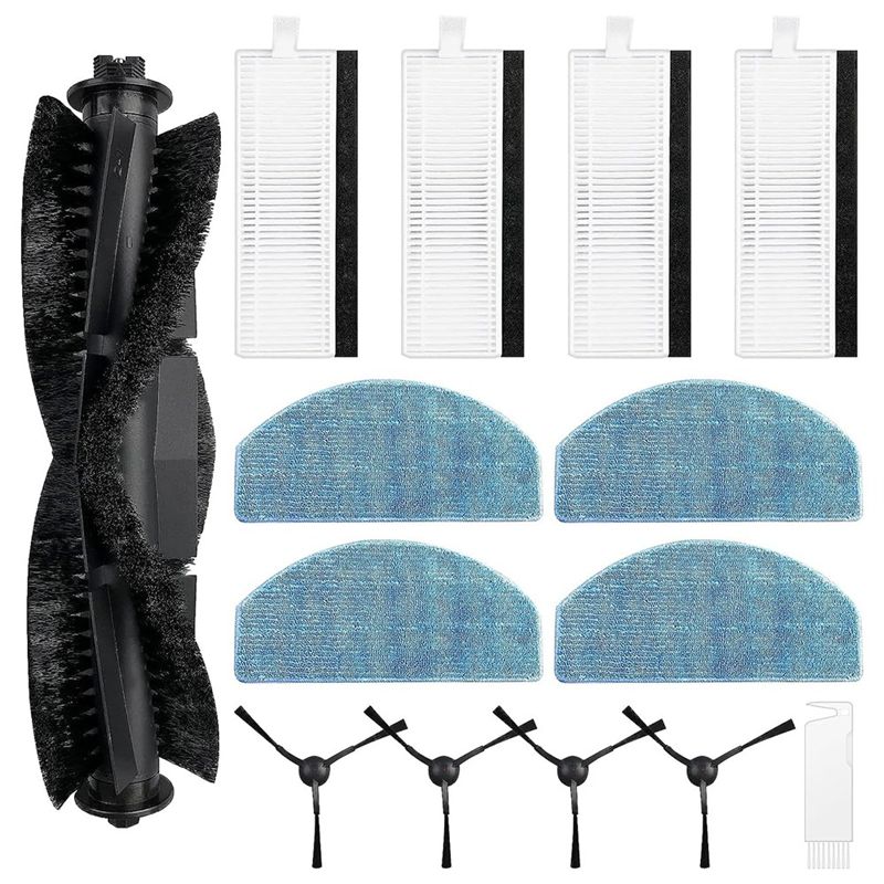 AEE4-Accessory Kit For Tikom G8000, G8000 Pro, For Honiture G20, For Laresar Evol 3 Robot Vacuum Replacement Parts
AEE4-Accessory Kit For Tikom G8000, G8000 Pro, For Honiture G20, For Laresar Evol 3 Robot Vacuum Replacement Parts