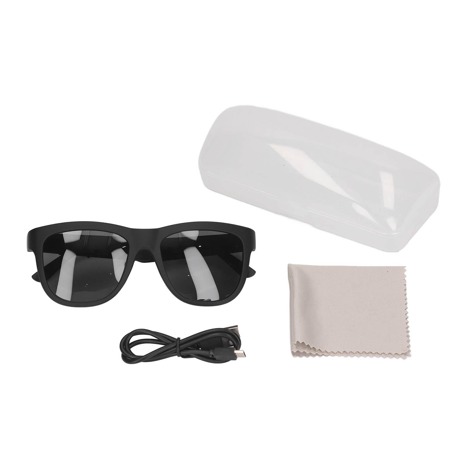 Wireless Bluetooth Sunglasses TAC Polarized Lens Open Ear Style Smart Stereo Music Glasses for Outdoor Sports
Wireless Bluetooth Sunglasses TAC Polarized Lens Open Ear Style Smart Stereo Music Glasses for Outdoor Sports