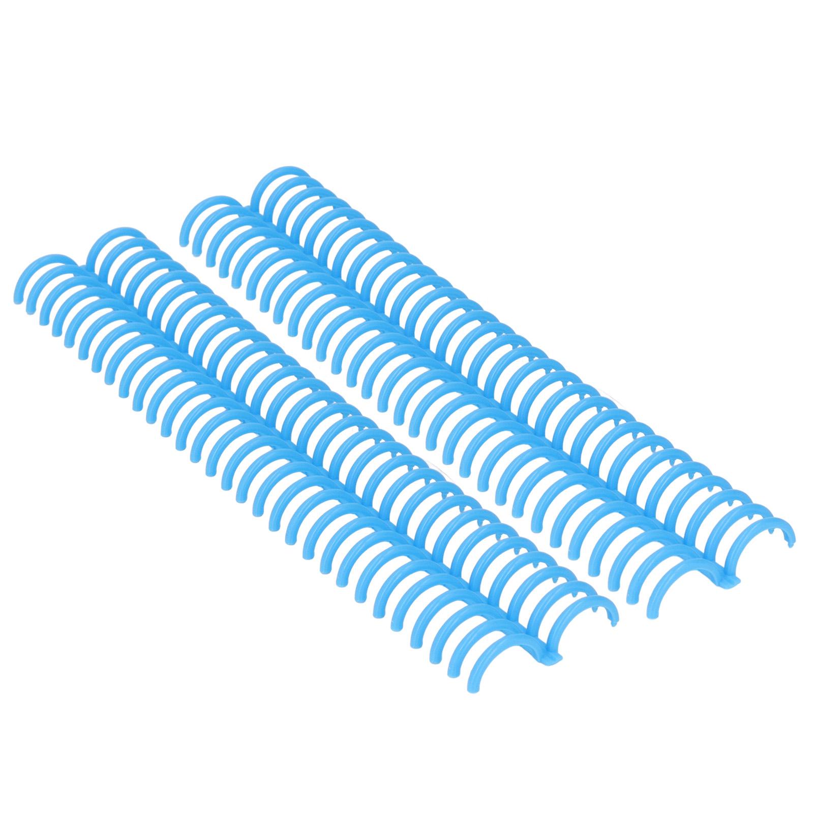 10 шт. корешков для переплета на разъемных листах, 30 отверстий, внутренний диаметр 22 мм, износостойкие пластиковые кольца для переплета
10 шт. корешков для переплета на разъемных листах, 30 отверстий, внутренний диаметр 22 мм, износостойкие пластиковые кольца для переплета