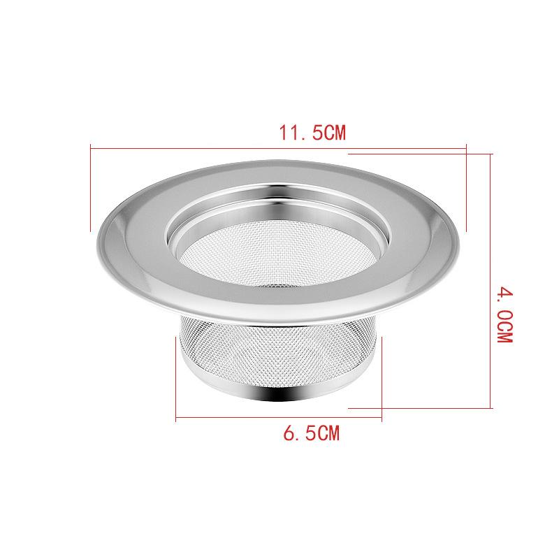 Kitchen Sink Strainer Drain Hole Filter Trap Stainless Steel Fine Mesh Food Residue Hair Catcher Floor Drain Waste Screen
Kitchen Sink Strainer Drain Hole Filter Trap Stainless Steel Fine Mesh Food Residue Hair Catcher Floor Drain Waste Screen