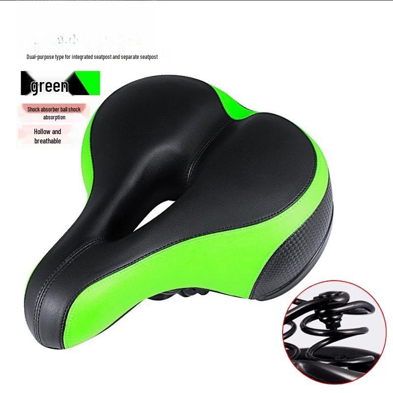 Lishi Bicycle Silicone Shock-Absorbing Saddle
Lishi Bicycle Silicone Shock-Absorbing Saddle