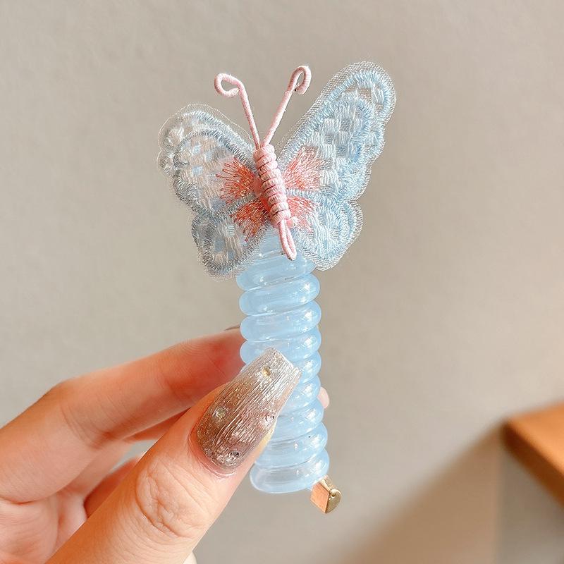 2025 Резинки для волос «Маленькая звезда» с пузырьковым плетением - Аксессуары для волос «Телефонный шнур» для высокого хвоста для девочек
2025 Резинки для волос «Маленькая звезда» с пузырьковым плетением - Аксессуары для волос «Телефонный шнур» для высокого хвоста для девочек