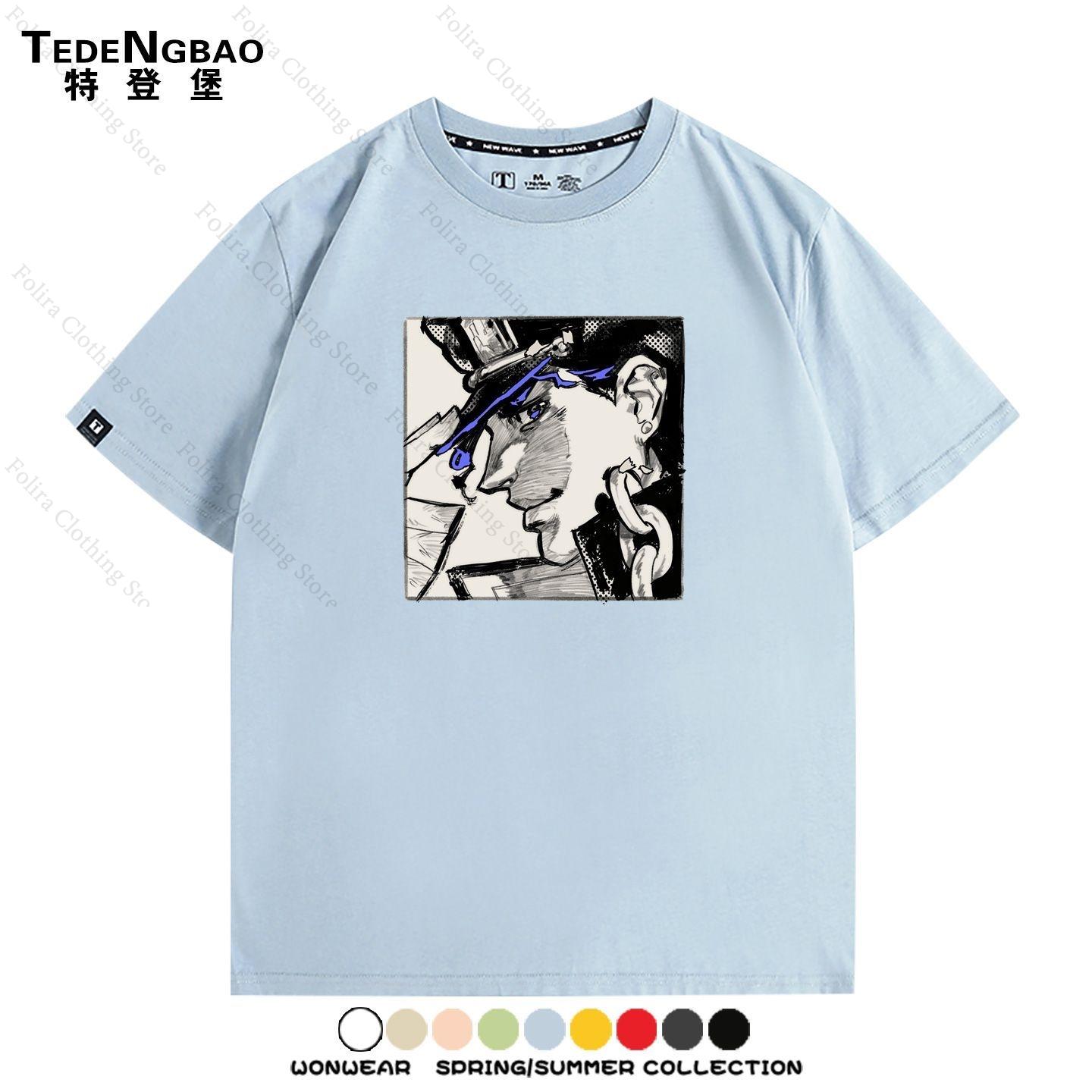Anime JoJos Bizarre Adventure Series Print Tshirts for Unisex Women Summer Tops Cotton Short Sleeve Tee Daily Clothing XXXL
Anime JoJos Bizarre Adventure Series Print Tshirts for Unisex Women Summer Tops Cotton Short Sleeve Tee Daily Clothing XXXL