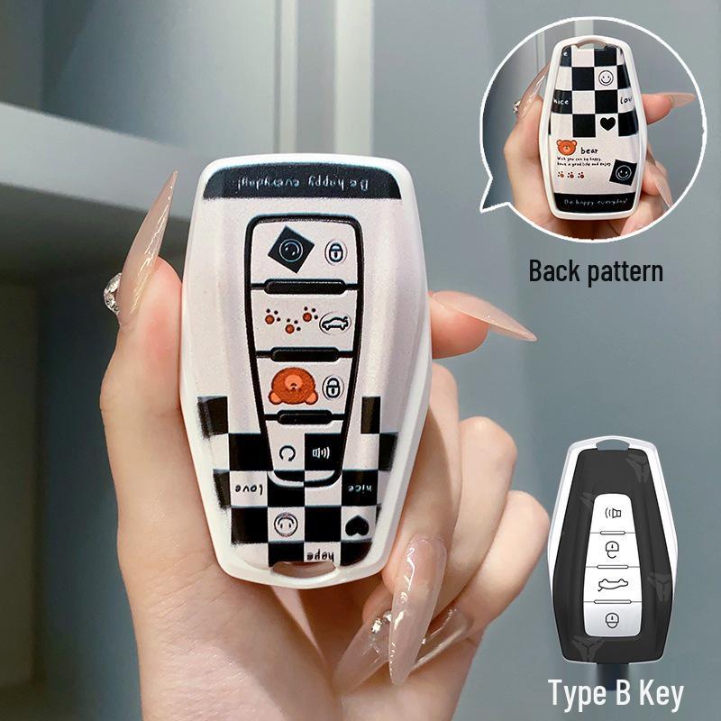 Geely Emgrand Key Case for Xingyue L, Xingrui, Boyue Pro, Galaxy L7/L6 - Cartoon Design
Geely Emgrand Key Case for Xingyue L, Xingrui, Boyue Pro, Galaxy L7/L6 - Cartoon Design