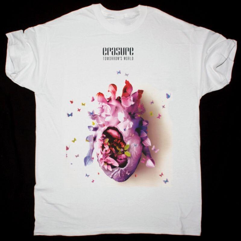 ERASURE TOMORROW#039S WORLD NEW WHITE T SHIRT All Size S To 5XL MO550 Unisex T-Shirt XL
ERASURE TOMORROW#039S WORLD NEW WHITE T SHIRT All Size S To 5XL MO550 Unisex T-Shirt XL