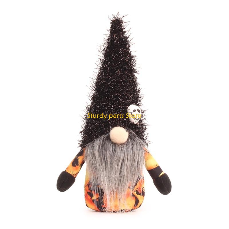 97QC Halloween Gnome for Doll Bat Skull Witch Hat Plush Ornament Toy Desktop Decor for Home Festival Party Dining Table Decor
97QC Halloween Gnome for Doll Bat Skull Witch Hat Plush Ornament Toy Desktop Decor for Home Festival Party Dining Table Decor