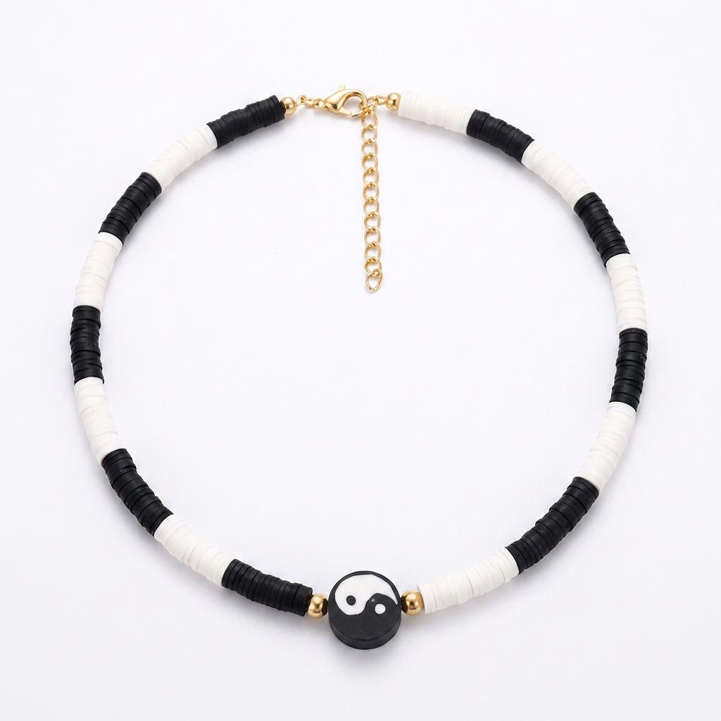 Fashion Imitation Pearl Strand Beaded Mixing Bohemian Colorful Butterfly Flower Polymer Clay Beads Choker Necklace Female Collar
Fashion Imitation Pearl Strand Beaded Mixing Bohemian Colorful Butterfly Flower Polymer Clay Beads Choker Necklace Female Collar